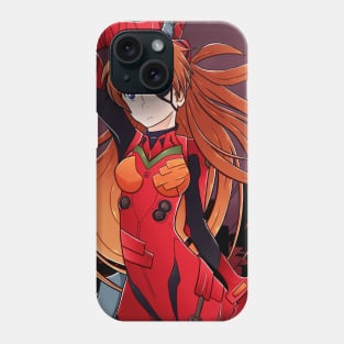 Asuka Langley Soryu - Neon Genesis evangelion Phone Case