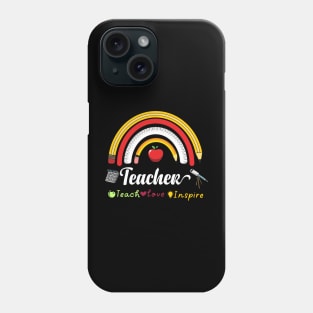 Teacher inspire Phone Case