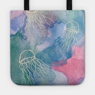 Galaxy Jellyfish Tote