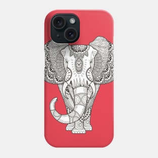 White Elephant Phone Case