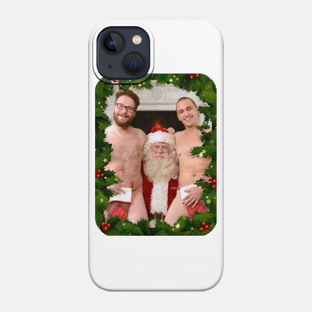 Merry Christmas From Seth and James - Merry Christmas - Phone Case