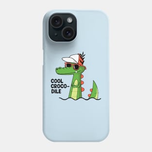 Cool crocodile Phone Case