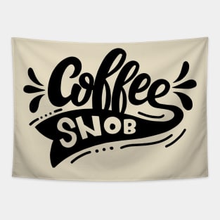 Coffee Snob Tapestry
