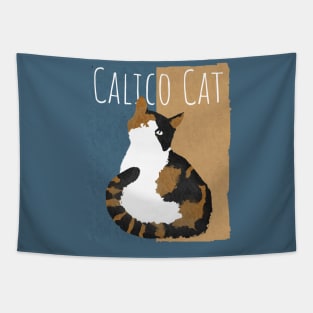 Calico Cat Tapestry