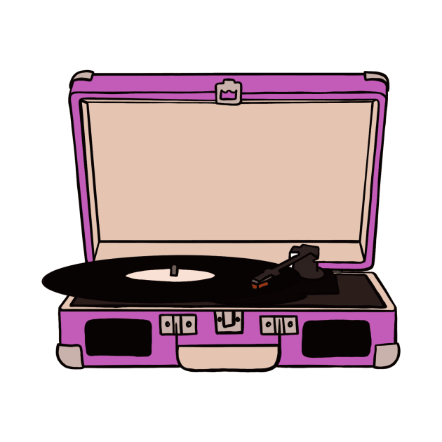 Record Player by notastranger