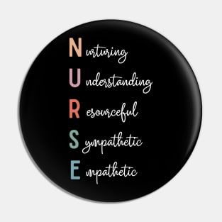 Nurse acronym Pin