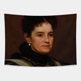 The Artist's Wife by John George Brown Tapestry