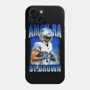 Amon Ra St Brown Bootleg Phone Case