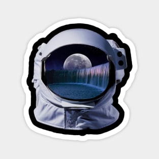 Armor Class Space Helmet Magnet