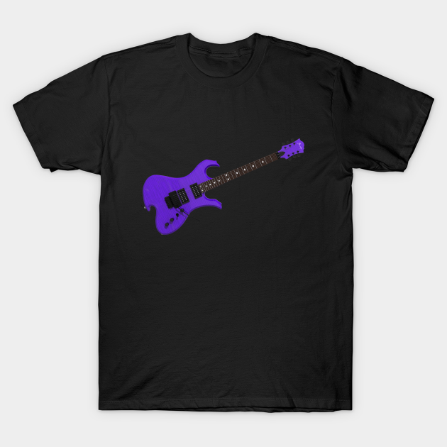 Discover Electric Guitar - Guitar - T-Shirt