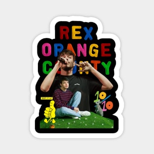 Rex Orange County Magnet