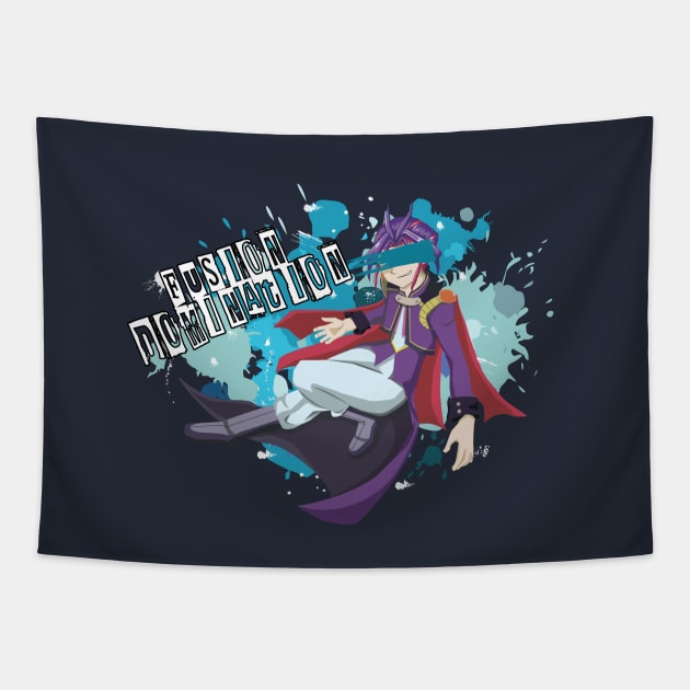 Fusion Domination Tapestry by kira_elric