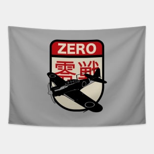 WW2 Japanese Zero Tapestry