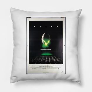 Alien Movie Poster Pillow