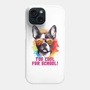 Too Cool for School! Phone Case