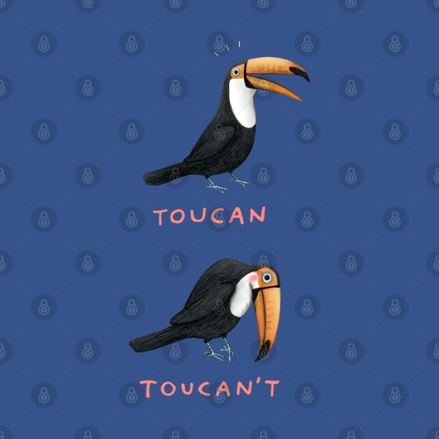 Toucan Toucan't by Sophie Corrigan