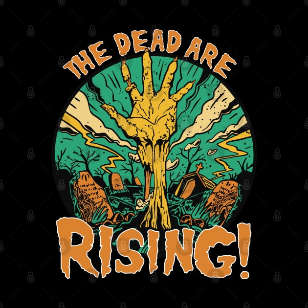 The Dead Are Rising by Elijah101