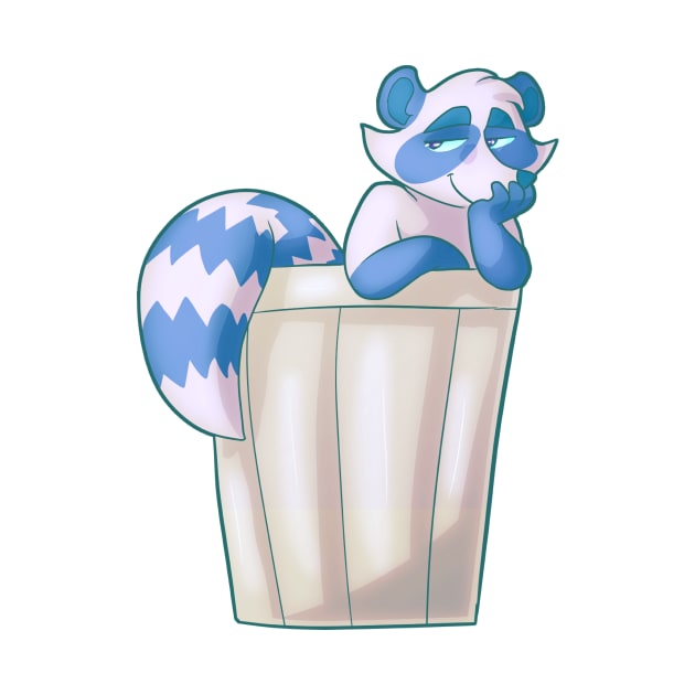 Trash Panda by Question