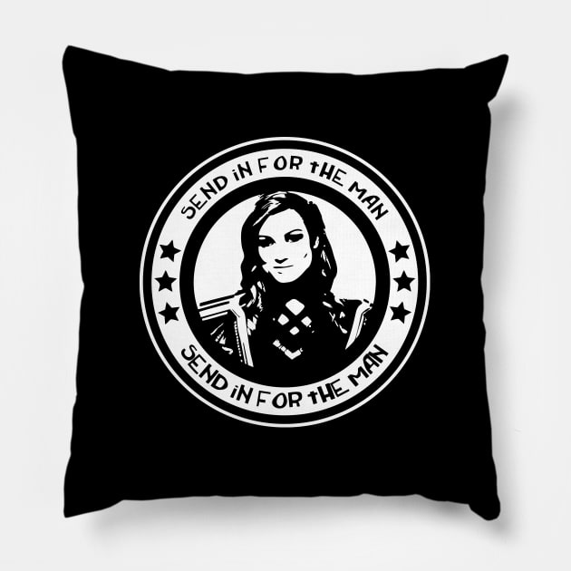 Becky Lynch Guts Pillow by jojoerashop