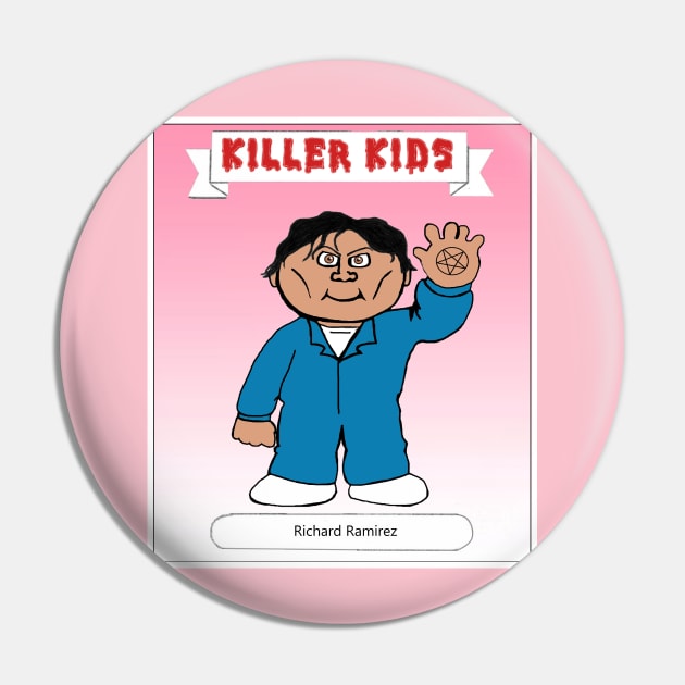 Richard Ramirez Pin by BehindtheBootlegPlus