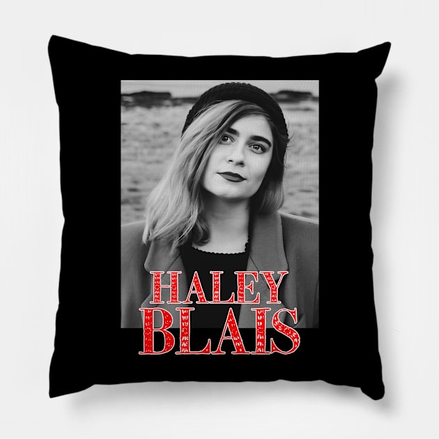 haley blais Pillow by EPISODE ID