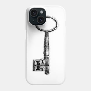 Old key Phone Case