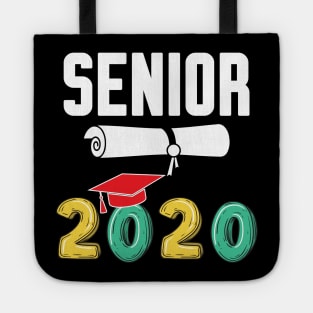 Senior 2020 Graduation Tote