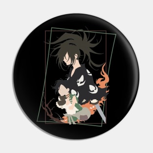 Hyakkimaru And Dororo Pin