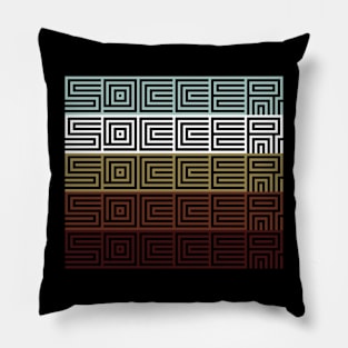 Soccer Pillow