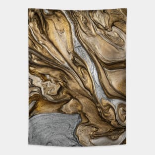 glamour 002 liquid brown colors Tapestry