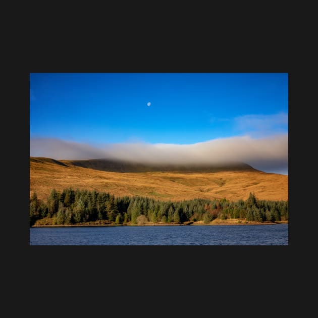 Fan Fawr and Beacons Reservoir, Brecon Beacons by dasantillo