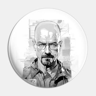 Walter White - AKA Heisenberg Pin