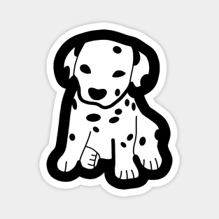 dalmatian lover Magnet