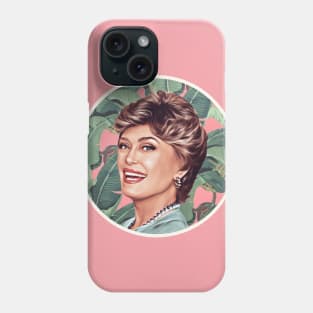 Golden Girls Blanche Devereaux Rue stay golden Phone Case