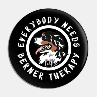 Bernese therapy Pin