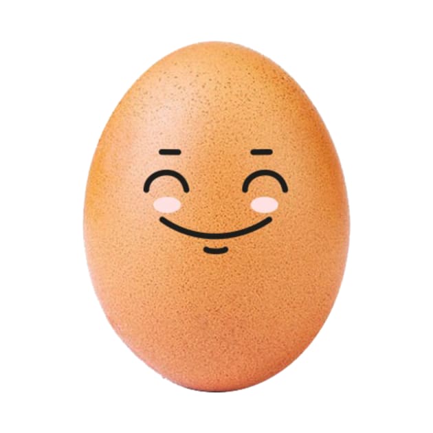 World Record Egg Happy Mood by worldrecordeggshop