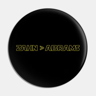 Zahn > Abrams Pin