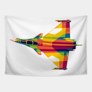 Dassault Rafale Fighter Jet Tapestry