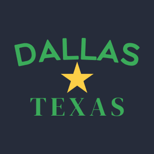 Dallas Texas Star T-Shirt