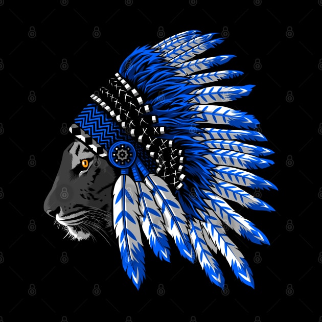 Indian chief tiger by albertocubatas