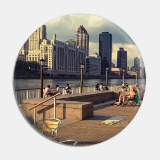 Roosevelt Island, NYC Pin