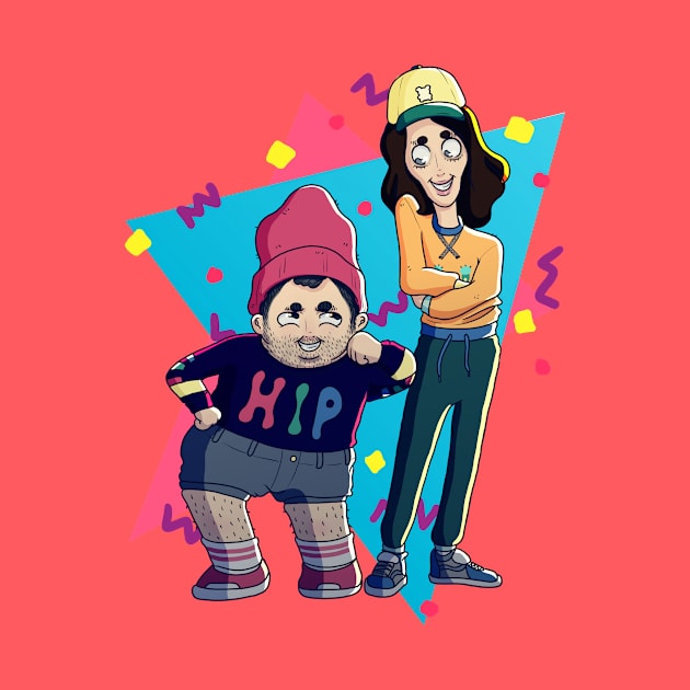 A Little Hip, A little HipHop by kidsuperpunch