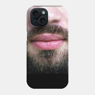 Face Mask with mouth |Funny Man Face Mask | Smile Face Mask | men Face Mask | Funny Face Mask Phone Case