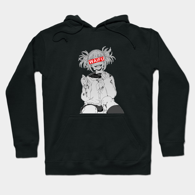 anime waifu hoodie