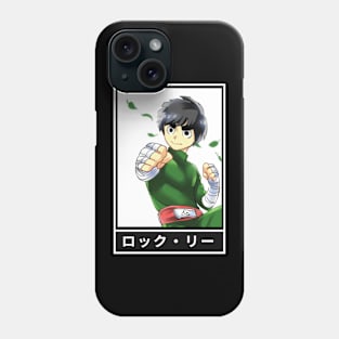 Rock Lee - Naruto Phone Case