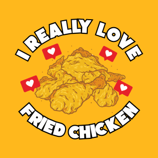 Love Fried Chicken T-Shirt