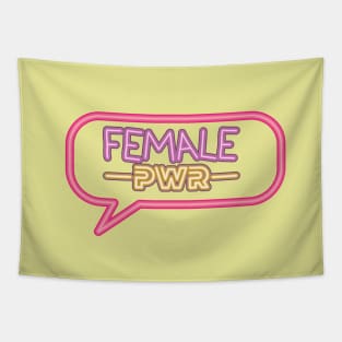 Feminist Power Tapestry