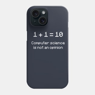 Binary Phone Case