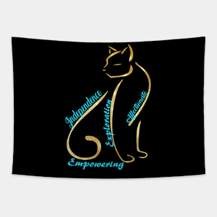 CATS ELEGANCE Tapestry