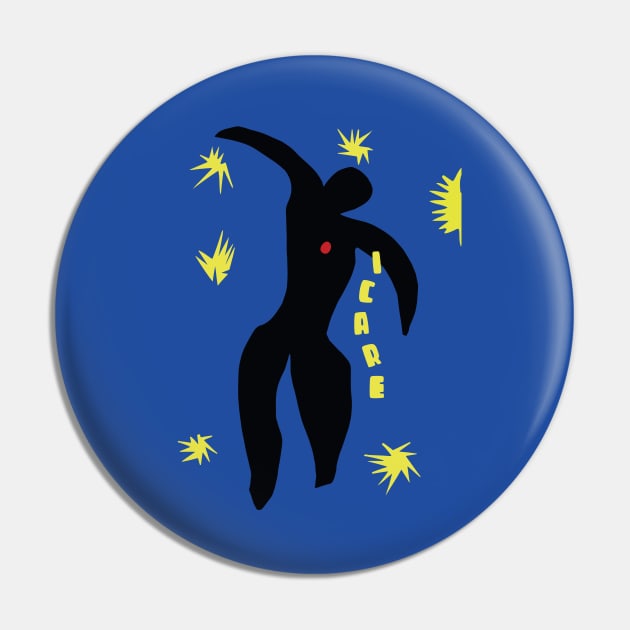 Henri Matisse - Jazz Series: Icarus #36 Pin by GoodMoreInc